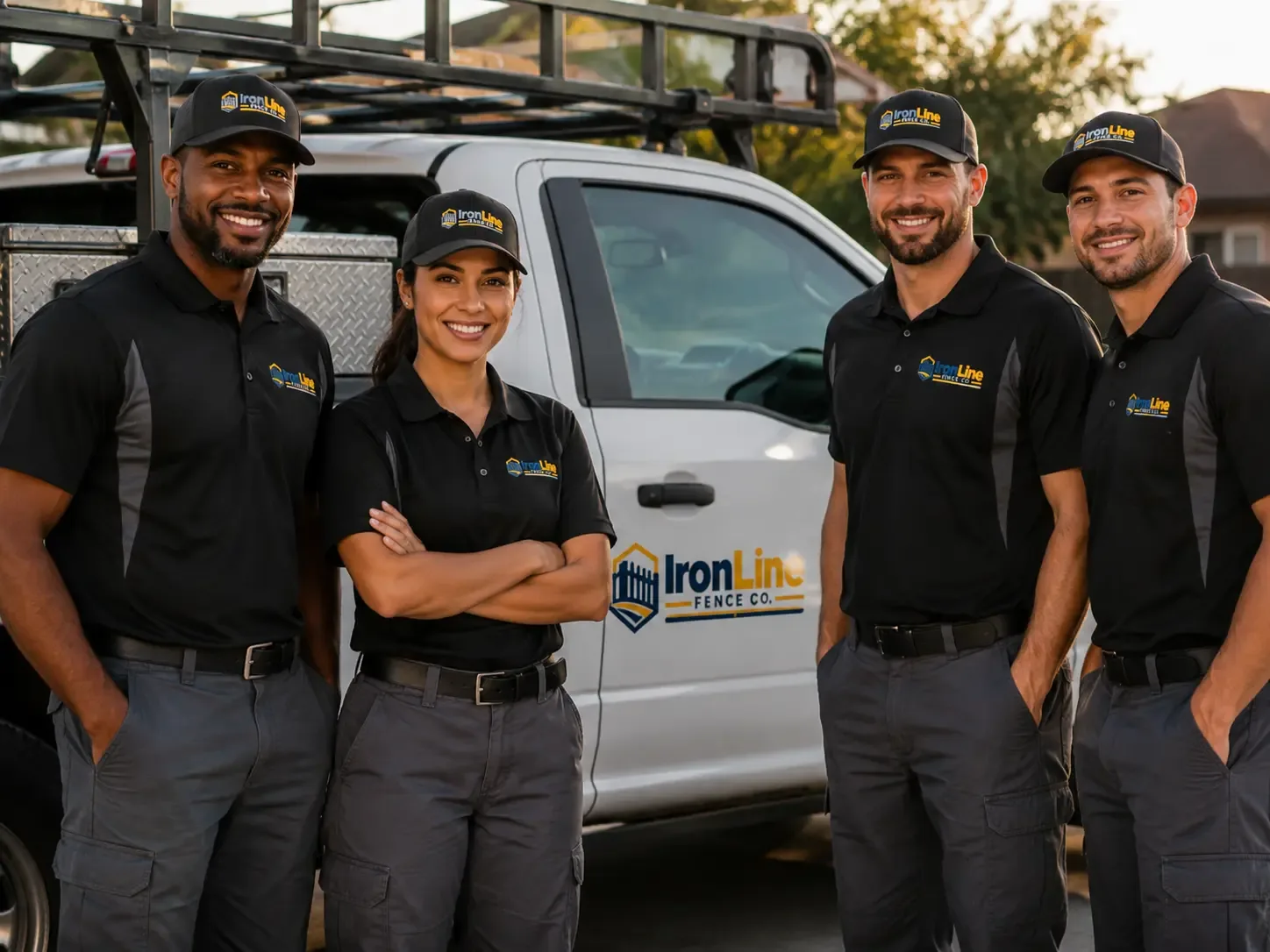 Metal Fence Installation company in Rock, MI